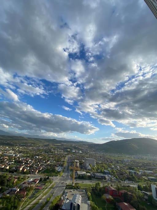 Cevahir Sky City Apartment With Spa, Pool & Fitness Included Üsküp Dış mekan fotoğraf
