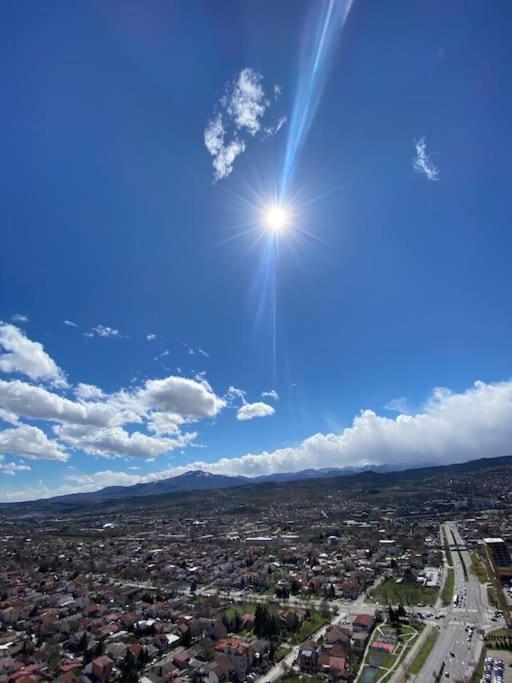 Cevahir Sky City Apartment With Spa, Pool & Fitness Included Üsküp Dış mekan fotoğraf