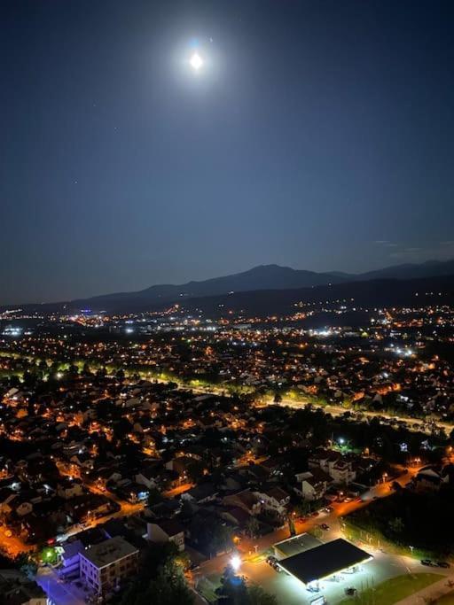 Cevahir Sky City Apartment With Spa, Pool & Fitness Included Üsküp Dış mekan fotoğraf