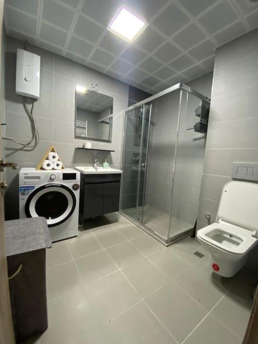 Cevahir Sky City Apartment With Spa, Pool & Fitness Included Üsküp Dış mekan fotoğraf