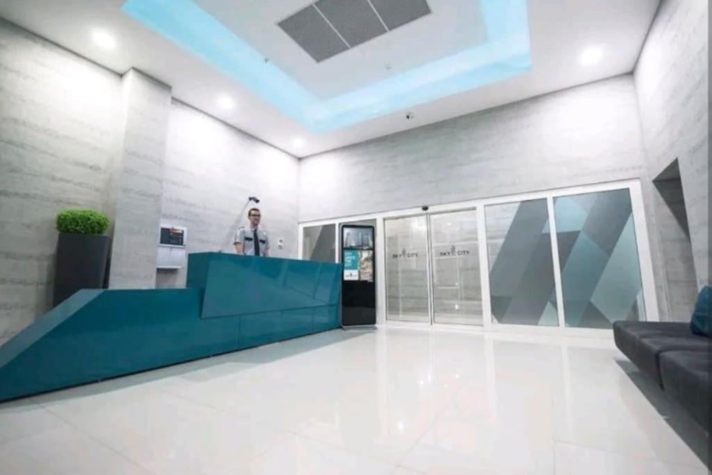 Cevahir Sky City Apartment With Spa, Pool & Fitness Included Üsküp Dış mekan fotoğraf