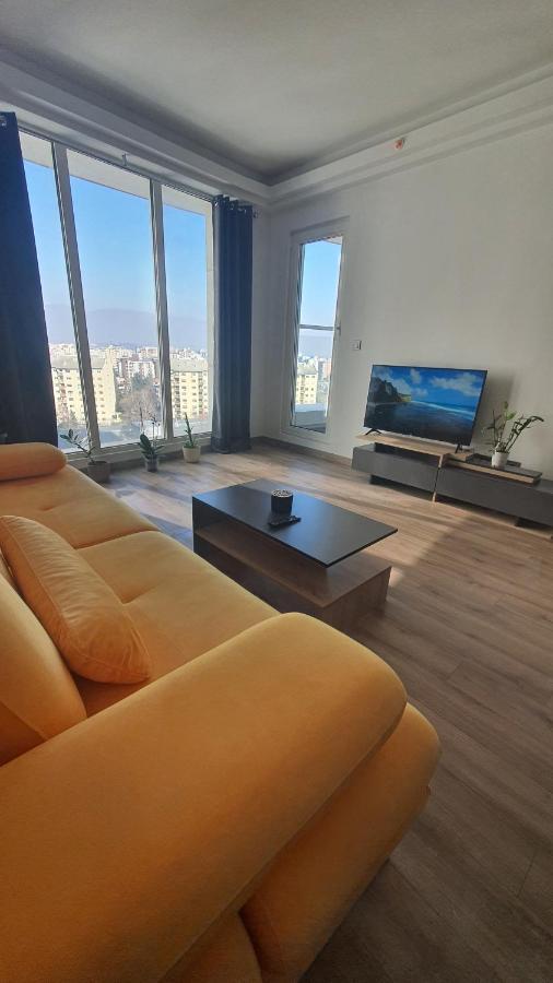 Cevahir Sky City Apartment With Spa, Pool & Fitness Included Üsküp Dış mekan fotoğraf