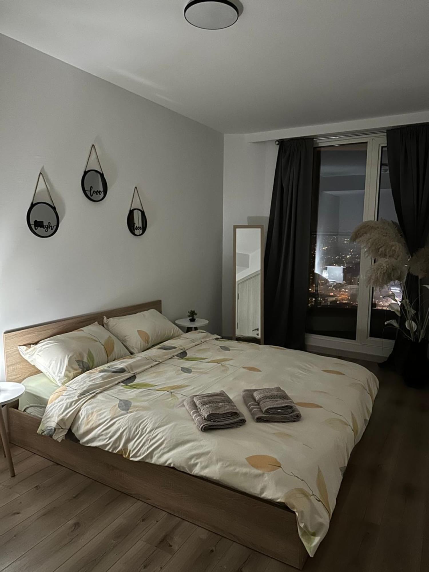 Cevahir Sky City Apartment With Spa, Pool & Fitness Included Üsküp Dış mekan fotoğraf