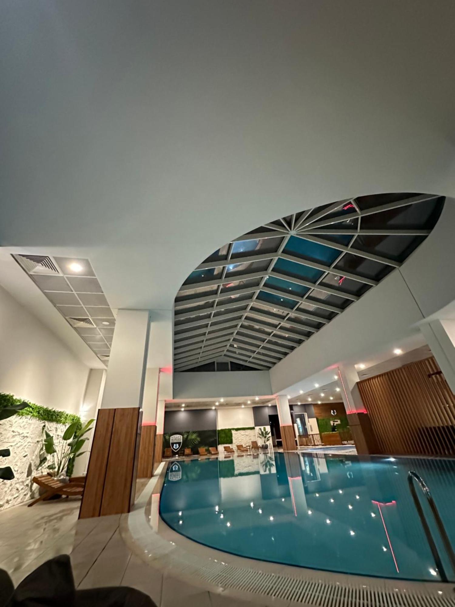 Cevahir Sky City Apartment With Spa, Pool & Fitness Included Üsküp Dış mekan fotoğraf