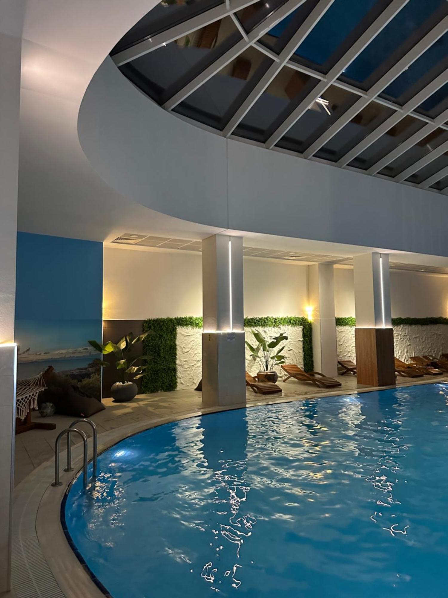 Cevahir Sky City Apartment With Spa, Pool & Fitness Included Üsküp Dış mekan fotoğraf
