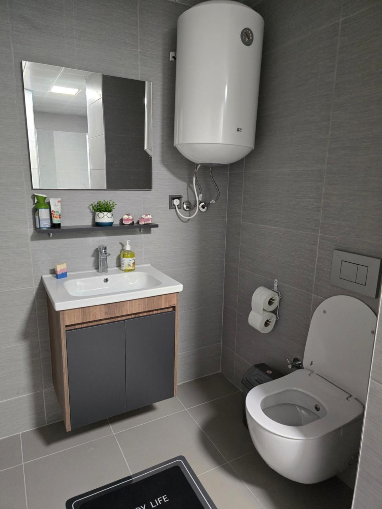 Cevahir Sky City Apartment With Spa, Pool & Fitness Included Üsküp Dış mekan fotoğraf