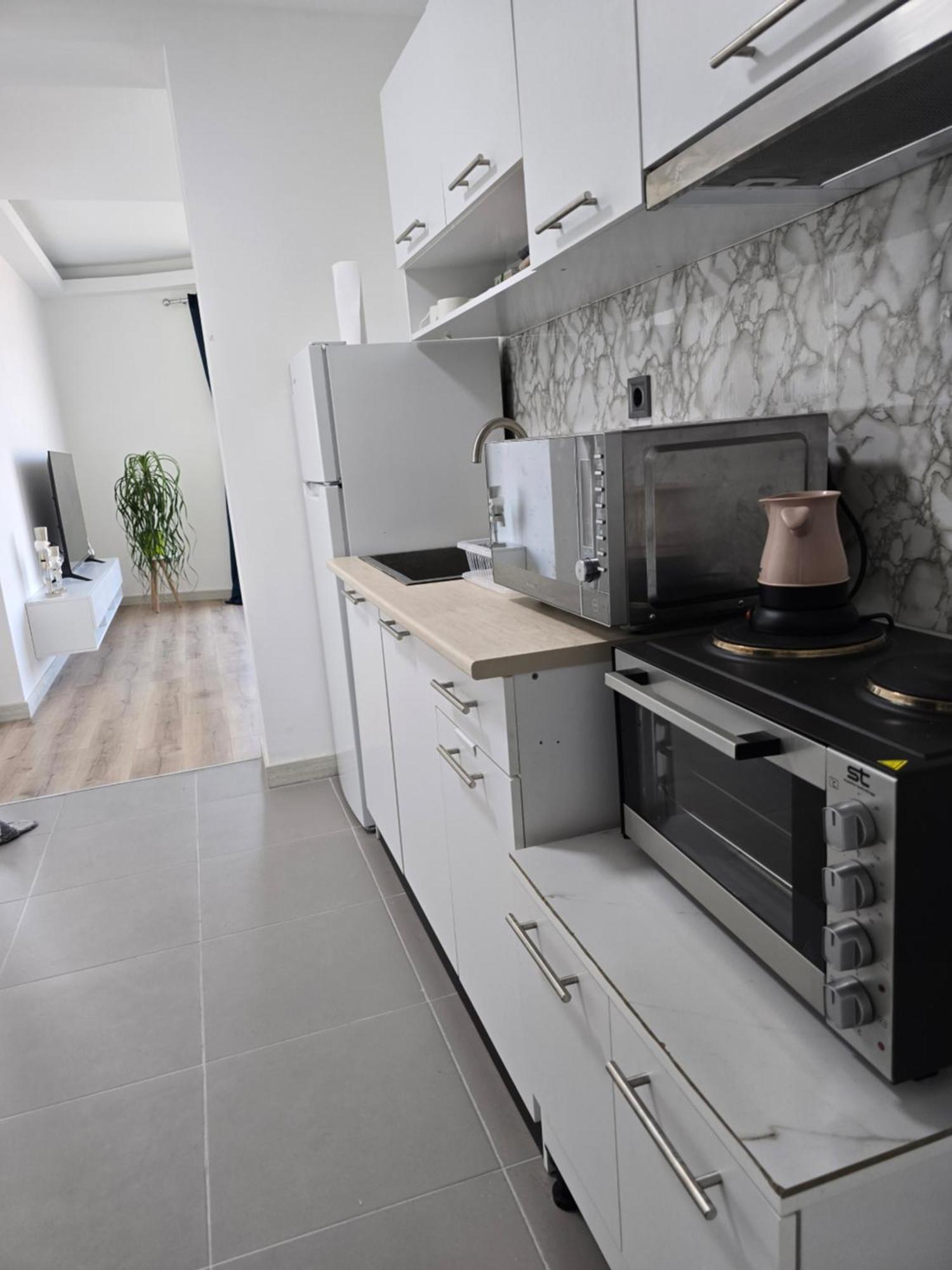 Cevahir Sky City Apartment With Spa, Pool & Fitness Included Üsküp Dış mekan fotoğraf