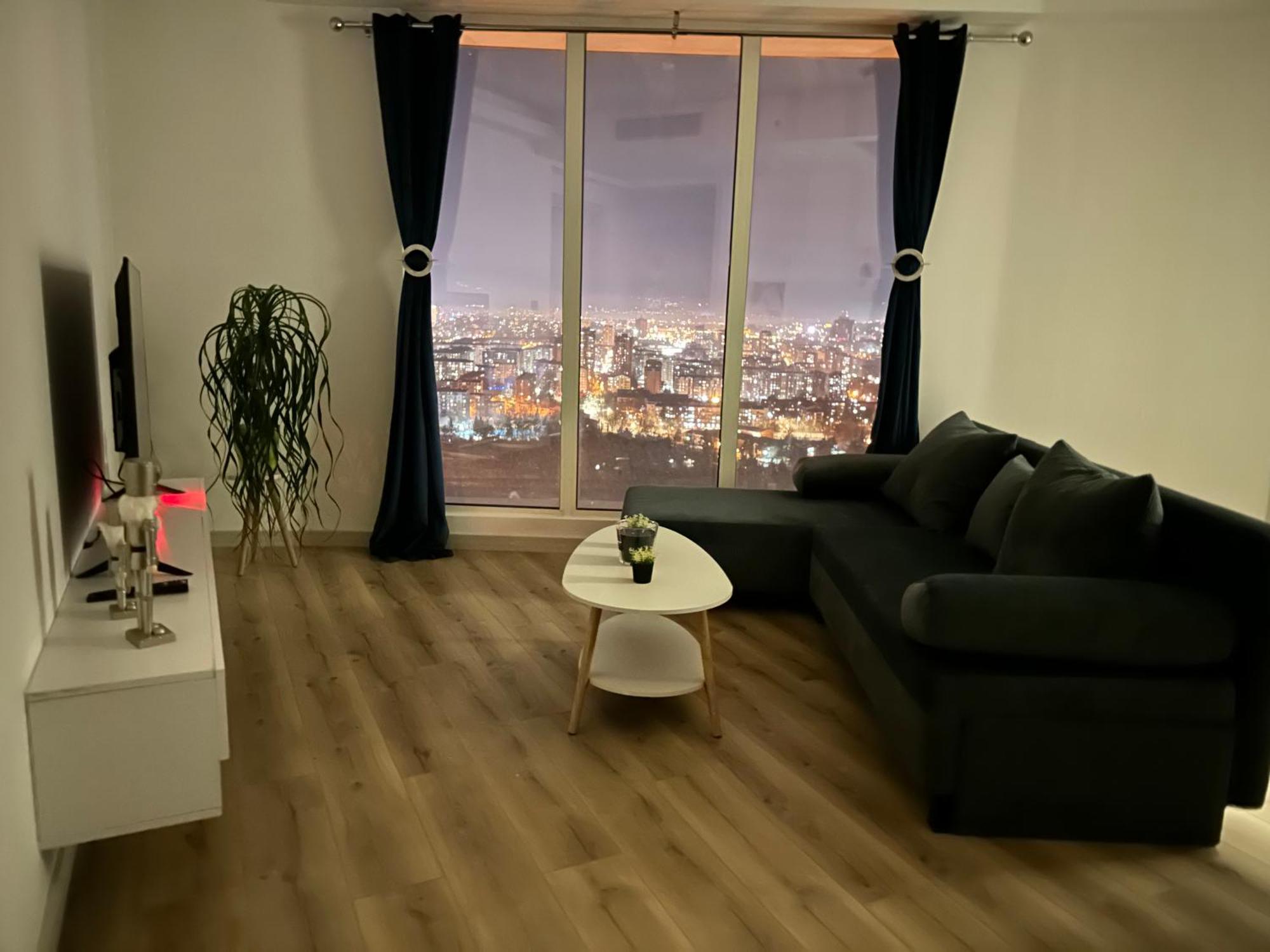 Cevahir Sky City Apartment With Spa, Pool & Fitness Included Üsküp Dış mekan fotoğraf