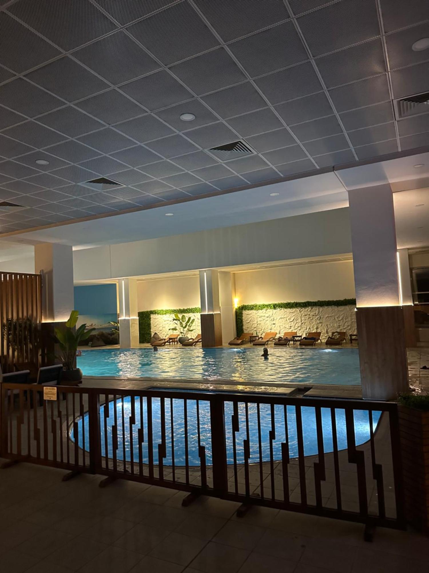 Cevahir Sky City Apartment With Spa, Pool & Fitness Included Üsküp Dış mekan fotoğraf