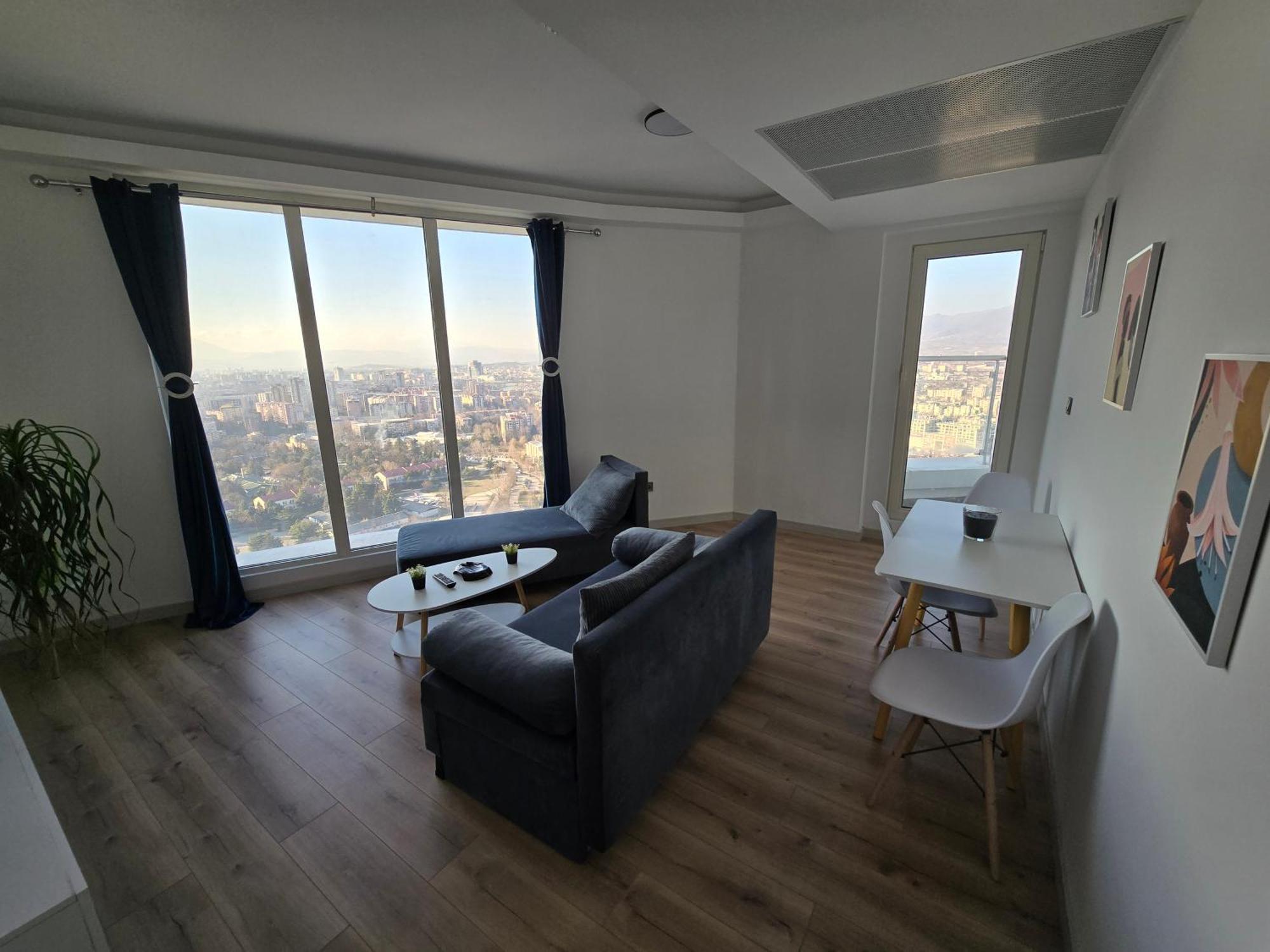 Cevahir Sky City Apartment With Spa, Pool & Fitness Included Üsküp Dış mekan fotoğraf